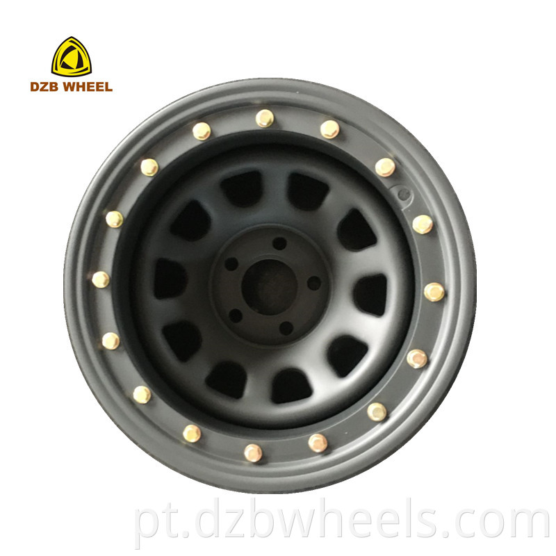 beadlock steel wheels